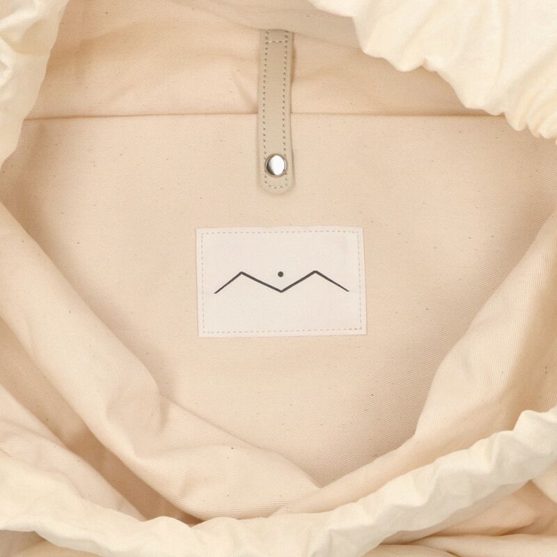 MAY ALSO LIKE Cotton Backpack White