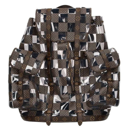 LOUISVUITTON Christopher MM Monogram Chess Size ONE SIZE