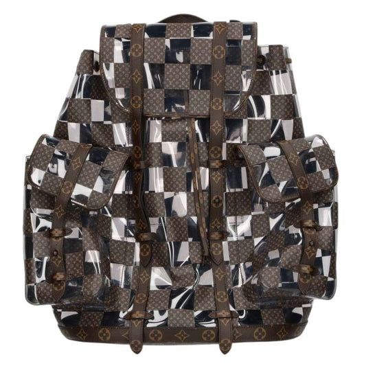 LOUISVUITTON Christopher MM Monogram Chess Size ONE SIZE