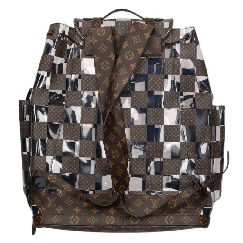 LOUISVUITTON Christopher MM Monogram Chess Size ONE SIZE