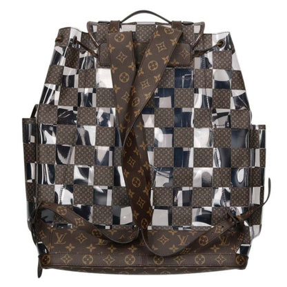 LOUISVUITTON Christopher MM Monogram Chess Size ONE SIZE