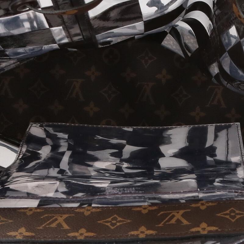 LOUISVUITTON Christopher MM Monogram Chess Size ONE SIZE
