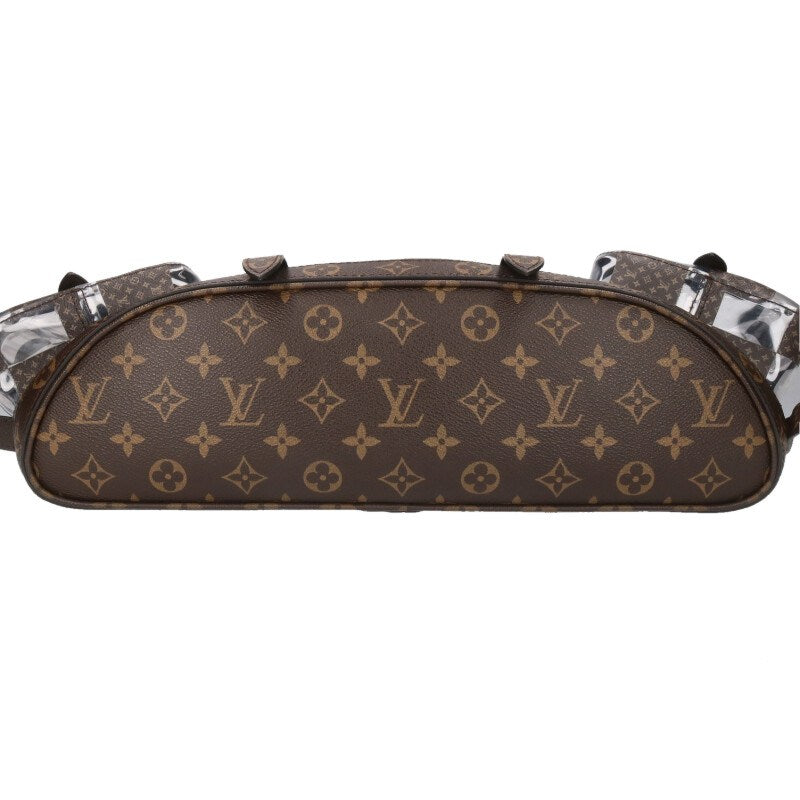 LOUISVUITTON Christopher MM Monogram Chess Size ONE SIZE