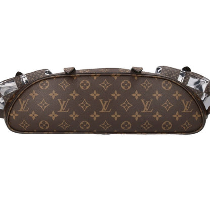 LOUISVUITTON Christopher MM Monogram Chess Size ONE SIZE