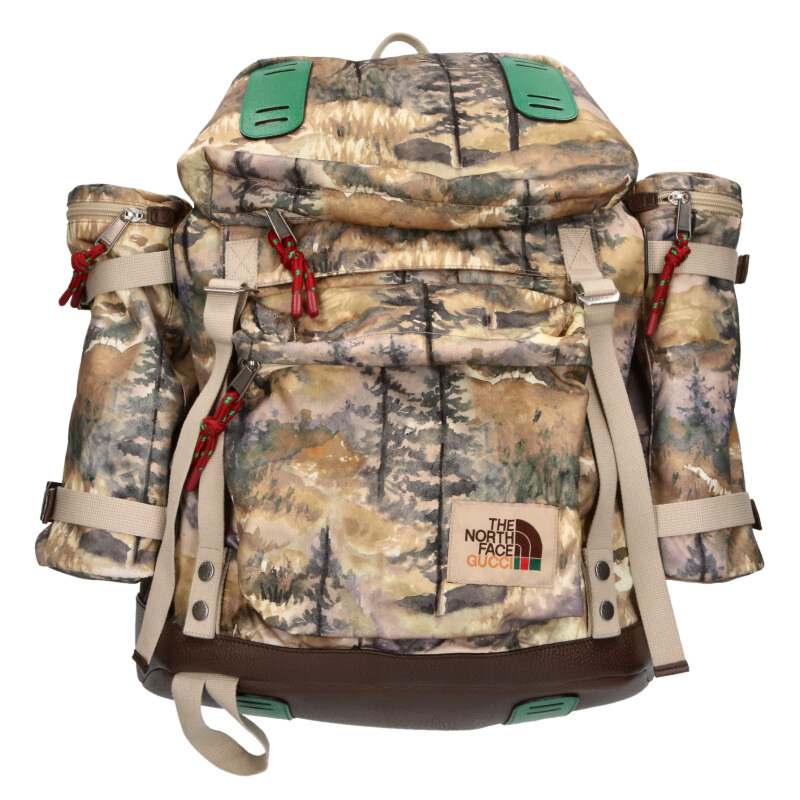 GUCCI x THE NORTH FACE 21AW All-Over Nylon Size ONE SIZE