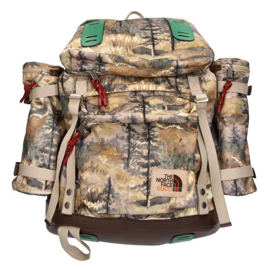 GUCCI x THE NORTH FACE 21AW All-Over Nylon Size ONE SIZE