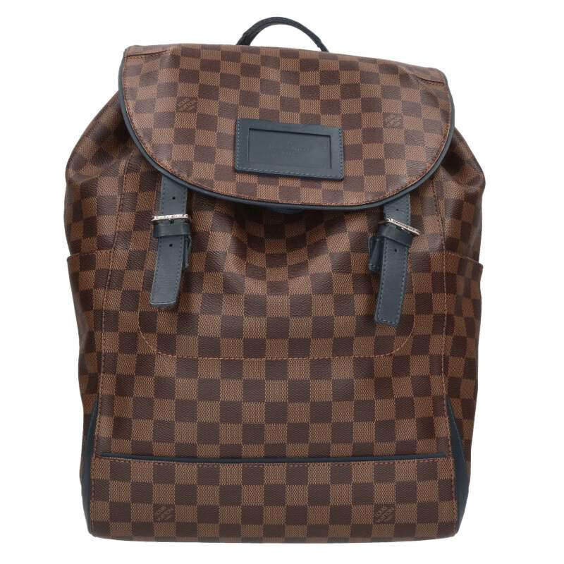 LOUISVUITTON Runner Damier Bleu Gris Backpack Size ONE SIZE