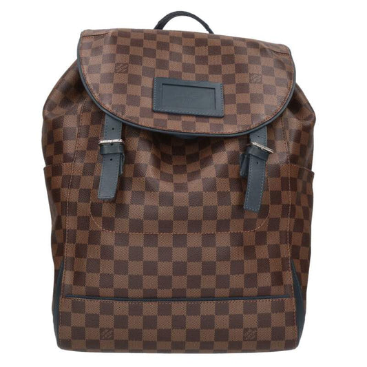 LOUISVUITTON Runner Damier Bleu Gris Backpack Size ONE SIZE