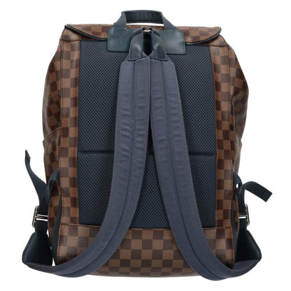 LOUISVUITTON Runner Damier Bleu Gris Backpack Size ONE SIZE