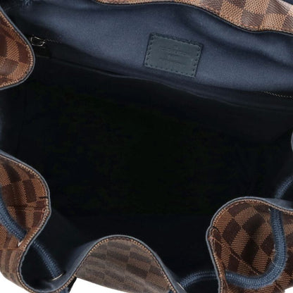 LOUISVUITTON Runner Damier Bleu Gris Backpack Size ONE SIZE