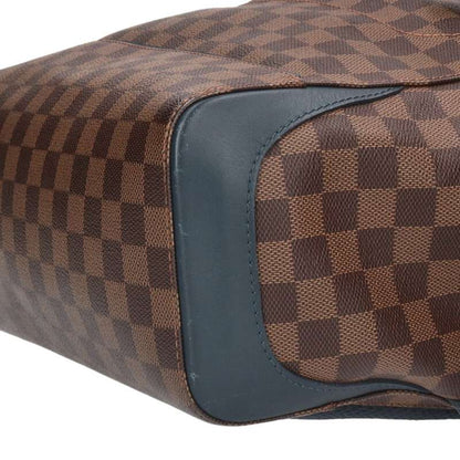 LOUISVUITTON Runner Damier Bleu Gris Backpack Size ONE SIZE