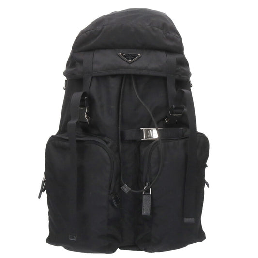 PRADA 2VZ019 Triangle Logo Nylon Backpack Size ONE SIZE