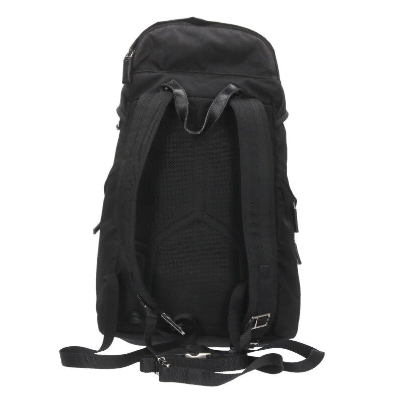 PRADA 2VZ019 Triangle Logo Nylon Backpack Size ONE SIZE