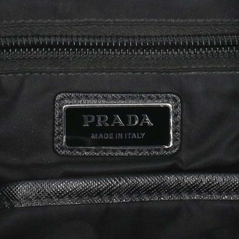 PRADA 2VZ019 Triangle Logo Nylon Backpack Size ONE SIZE