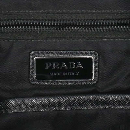 PRADA 2VZ019 Triangle Logo Nylon Backpack Size ONE SIZE