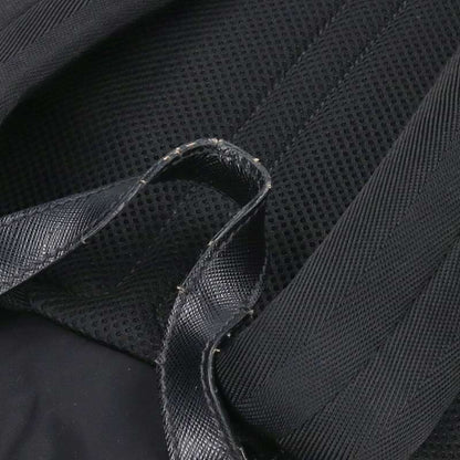 PRADA 2VZ019 Triangle Logo Nylon Backpack Size ONE SIZE