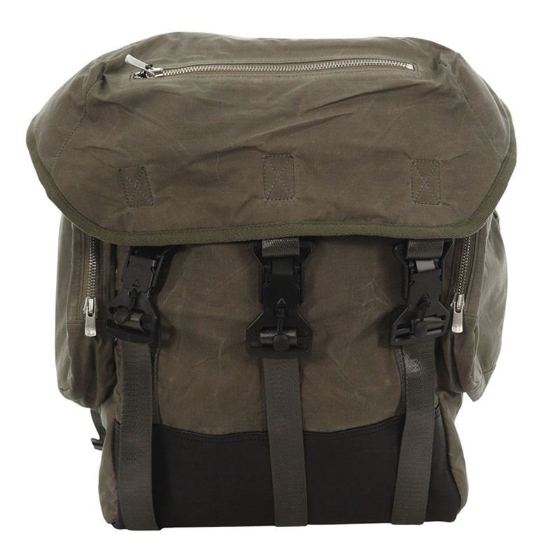 FFF POSTAL SERVICE 25AW Parachute Backpack Size ONE Green