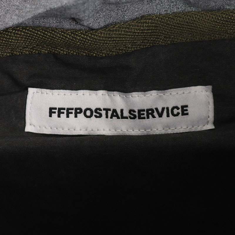 FFF POSTAL SERVICE 25AW Parachute Backpack Size ONE Green