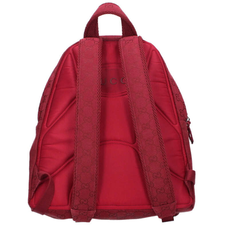 GUCCI 800265 GG All-Over Pattern Backpack Size ONE SIZE