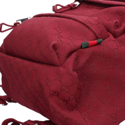 GUCCI 800265 GG All-Over Pattern Backpack Size ONE SIZE