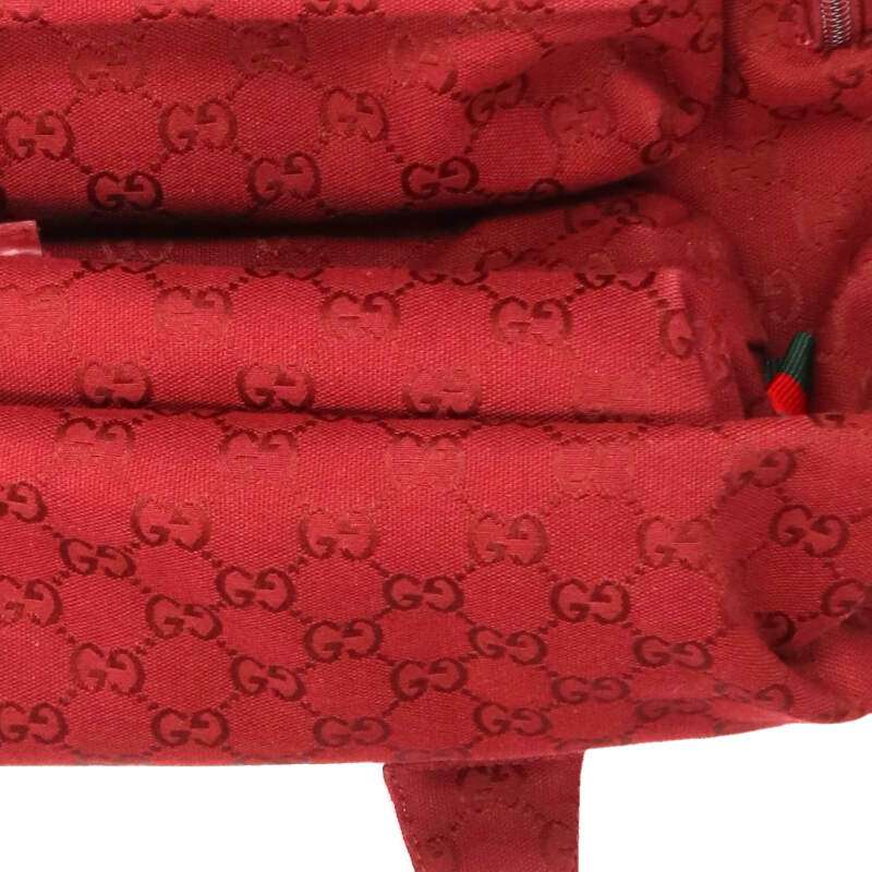 GUCCI 800265 GG All-Over Pattern Backpack Size ONE SIZE