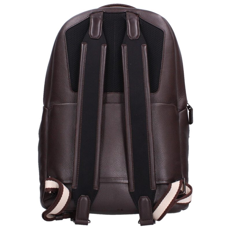 COLE HAAN Triboro Leather Backpack Brown Size ONE SIZE