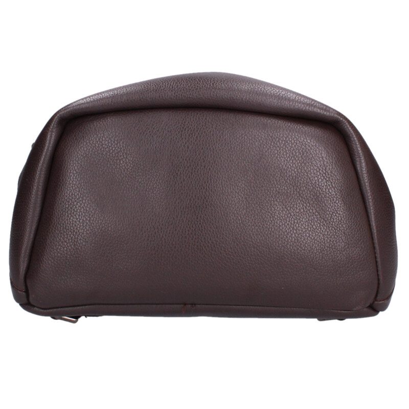 COLE HAAN Triboro Leather Backpack Brown Size ONE SIZE