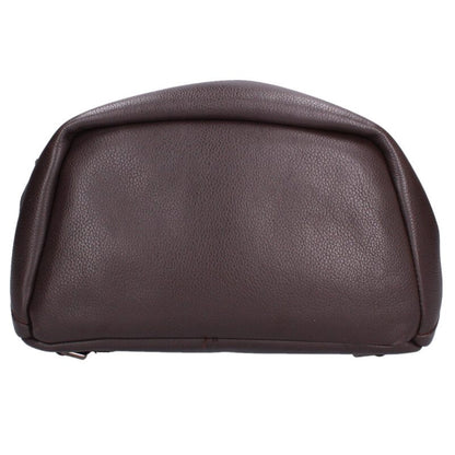 COLE HAAN Triboro Leather Backpack Brown Size ONE SIZE