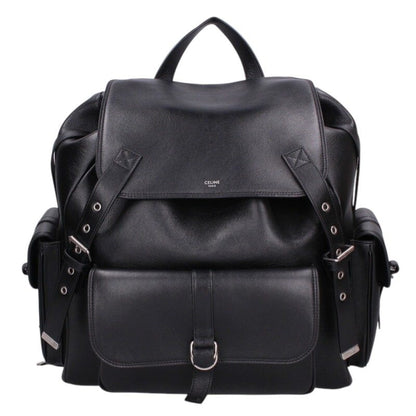 CELINE 111813ET6 Smooth Calfskin Backpack Size ONE SIZE
