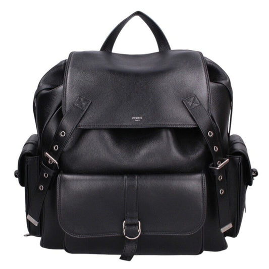 CELINE 111813ET6 Smooth Calfskin Backpack Size ONE SIZE