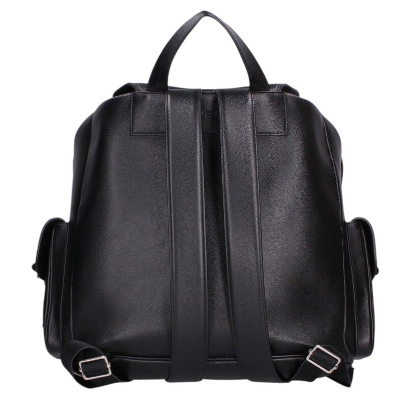 CELINE 111813ET6 Smooth Calfskin Backpack Size ONE SIZE