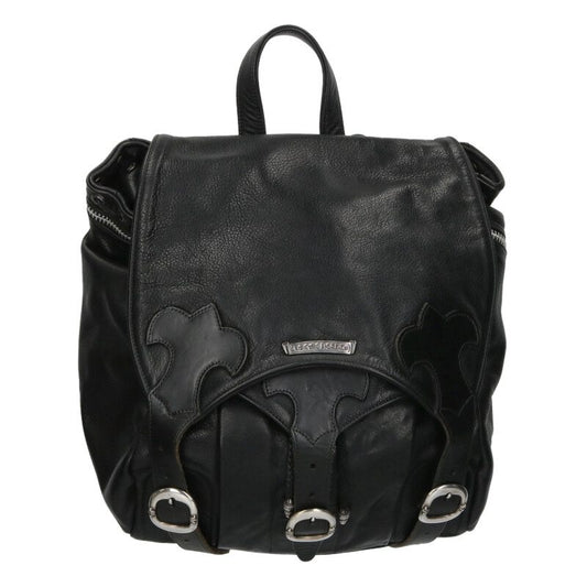 Chrome Hearts BACKPACK-S Dagger Zip Leather Size ONE SIZE