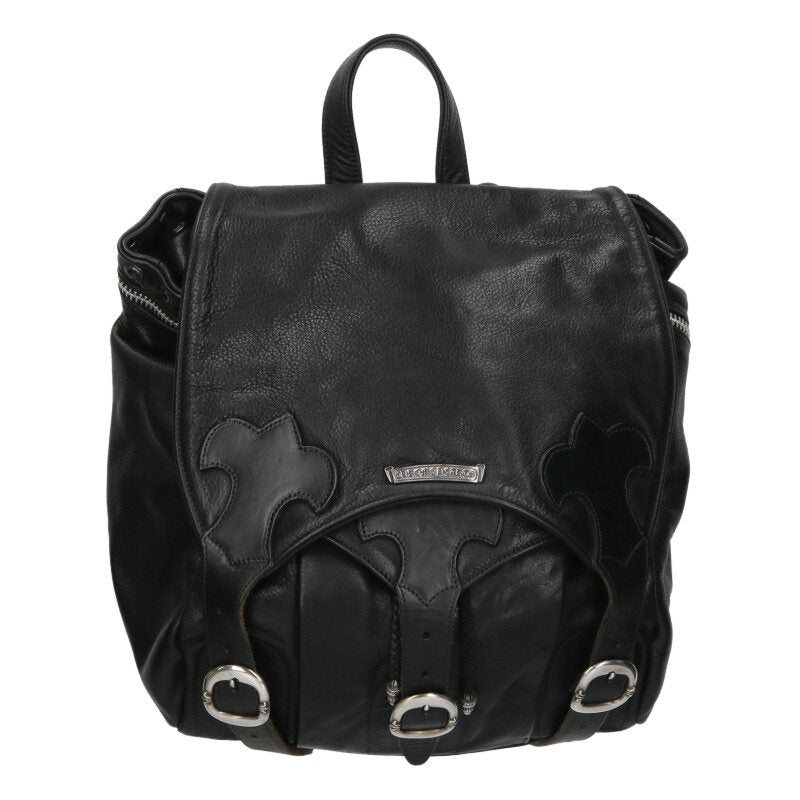 Chrome Hearts BACKPACK-S Dagger Zip Leather Size ONE SIZE