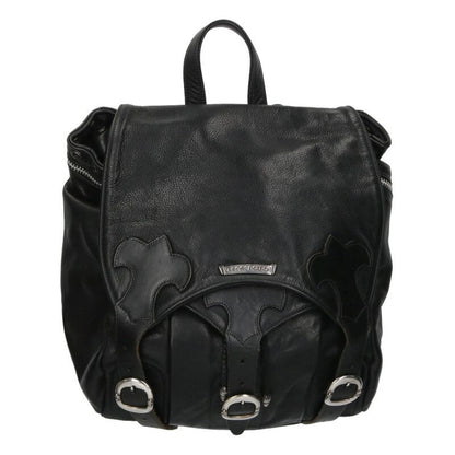 Chrome Hearts BACKPACK-S Dagger Zip Leather Size ONE SIZE