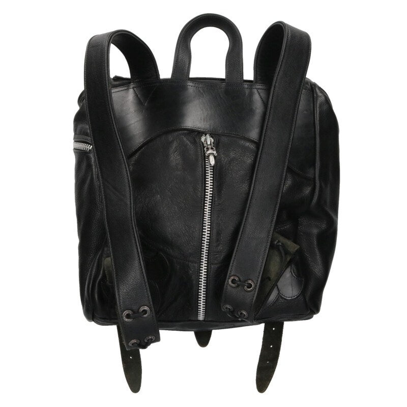 Chrome Hearts BACKPACK-S Dagger Zip Leather Size ONE SIZE