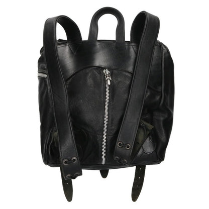 Chrome Hearts BACKPACK-S Dagger Zip Leather Size ONE SIZE