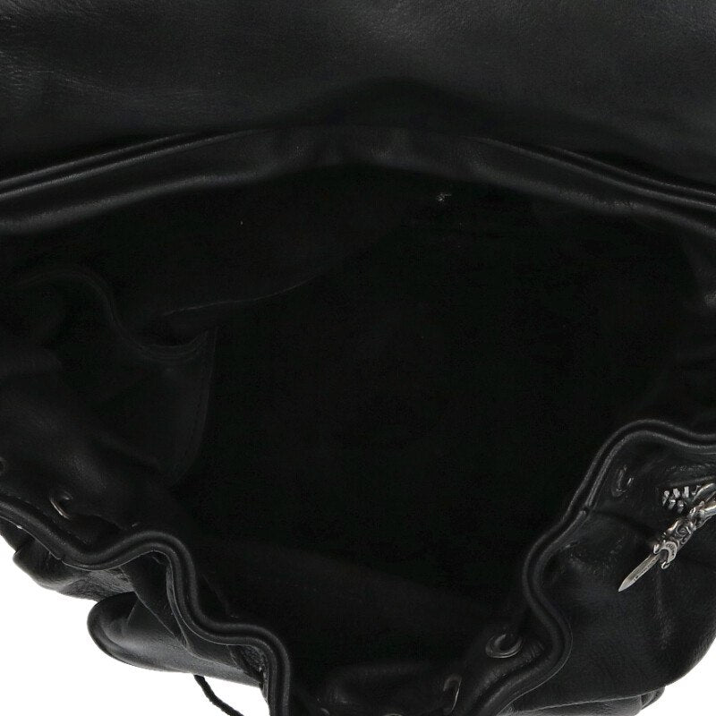 Chrome Hearts BACKPACK-S Dagger Zip Leather Size ONE SIZE