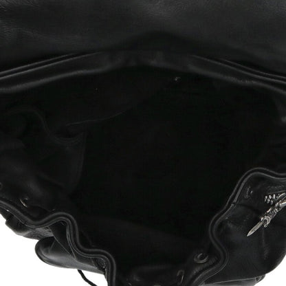 Chrome Hearts BACKPACK-S Dagger Zip Leather Size ONE SIZE