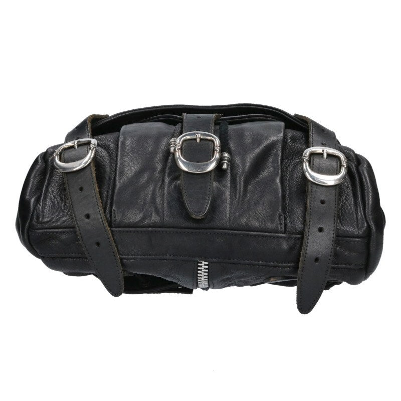 Chrome Hearts BACKPACK-S Dagger Zip Leather Size ONE SIZE