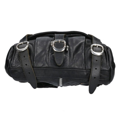 Chrome Hearts BACKPACK-S Dagger Zip Leather Size ONE SIZE