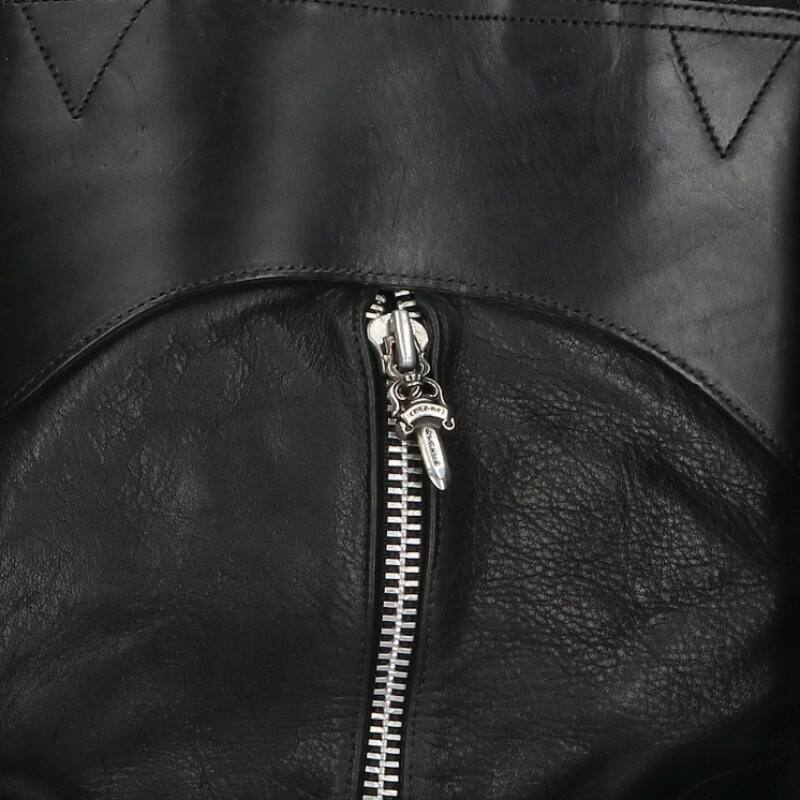 Chrome Hearts BACKPACK-S Dagger Zip Leather Size ONE SIZE