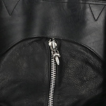 Chrome Hearts BACKPACK-S Dagger Zip Leather Size ONE SIZE