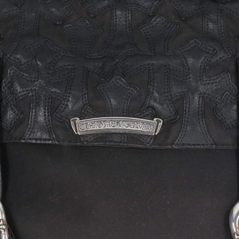 Chrome Hearts Moto Cemetery Cross Patch Size ONE SIZE
