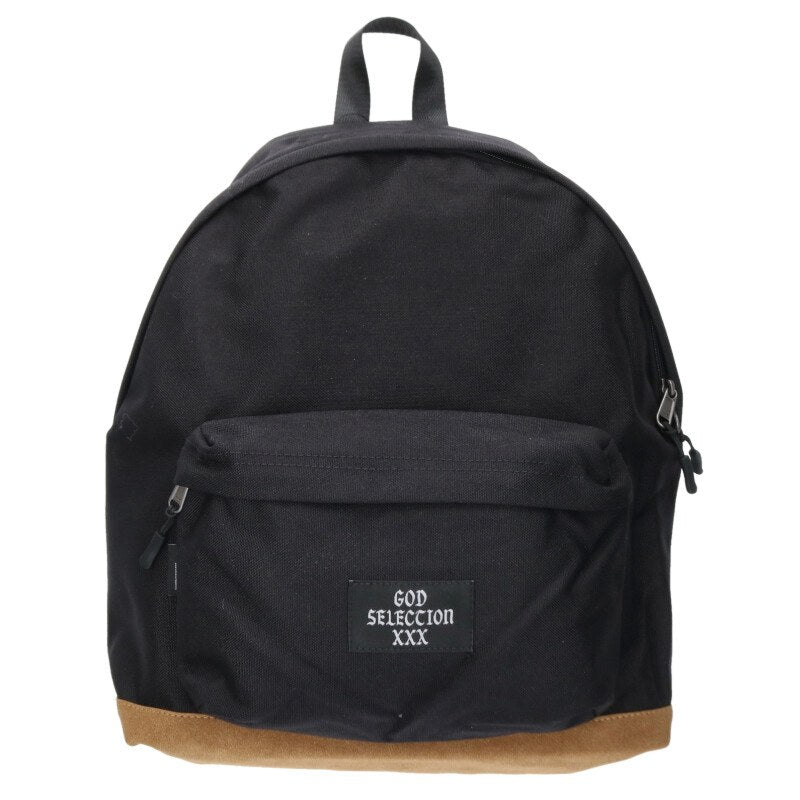 GOD SELECTION XXX Logo Design Nylon Backpack Size ONE SIZE