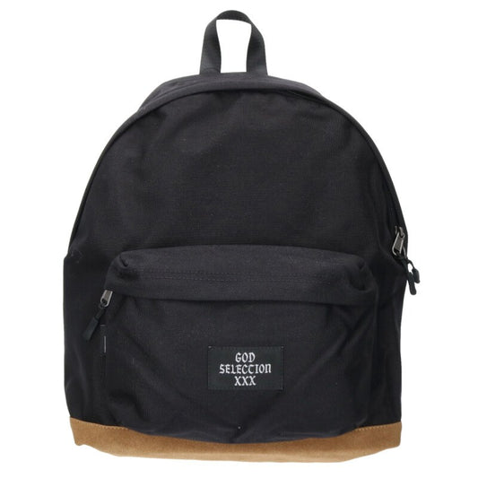 GOD SELECTION XXX Logo Design Nylon Backpack Size ONE SIZE