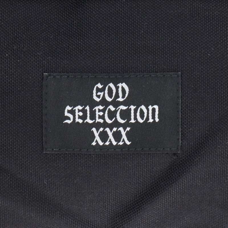 GOD SELECTION XXX Logo Design Nylon Backpack Size ONE SIZE