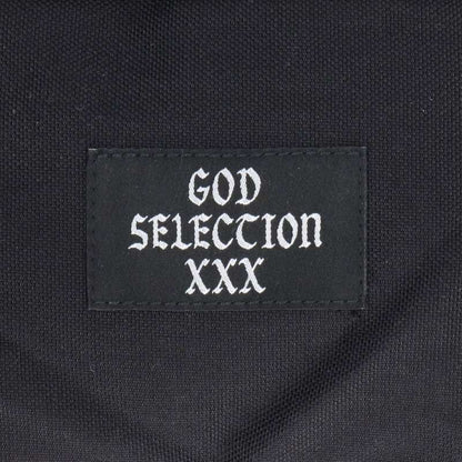 GOD SELECTION XXX Logo Design Nylon Backpack Size ONE SIZE