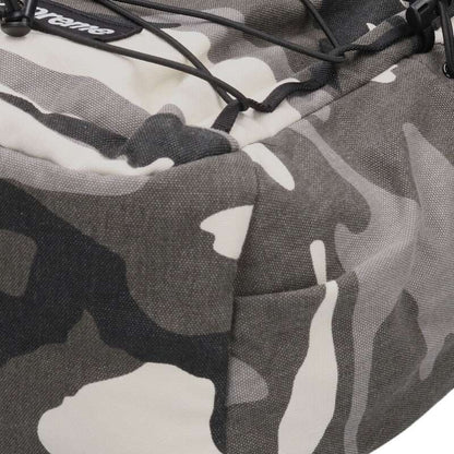 Supreme All-over camo Backpack Black x White x Gray One Size