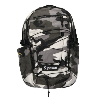 Supreme 25SS Snow Camo Box Logo Backpack Gray Size ONE SIZE