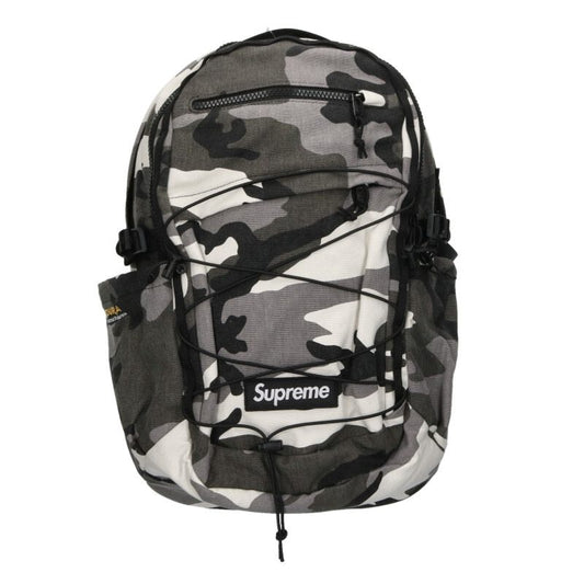 Supreme 25SS Snow Camo Box Logo Backpack Gray Size ONE SIZE
